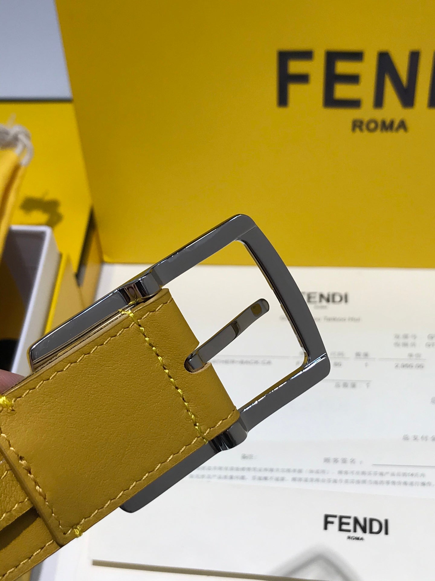 GLM -Luxury  FEI  BELTS 012