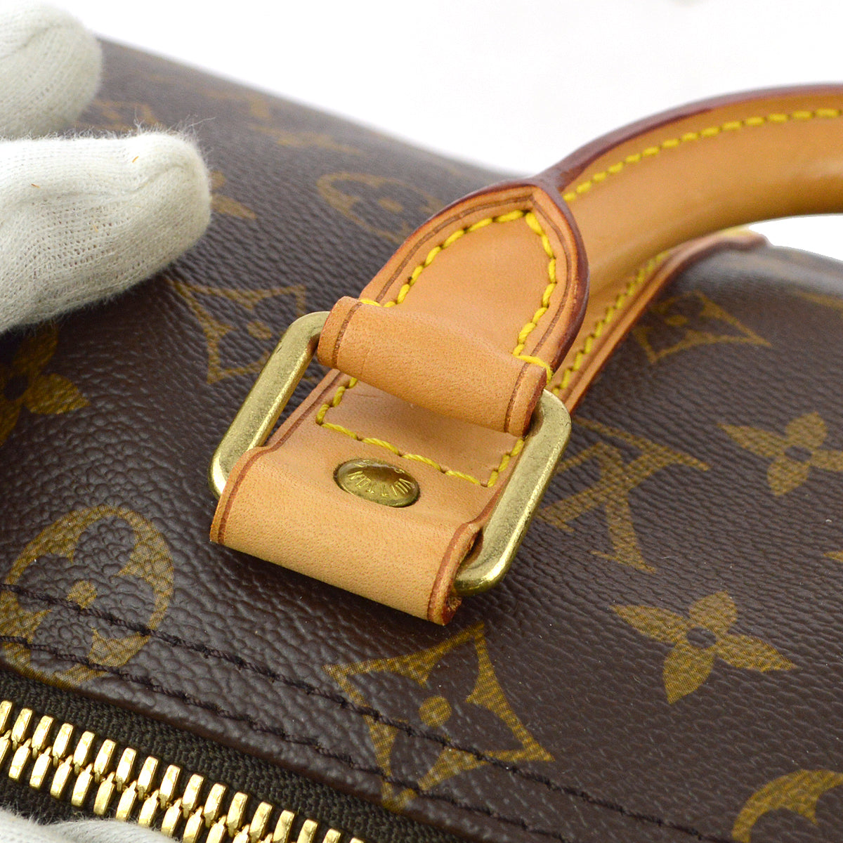 Louis Vuitton 2004 Monogram Keepall 45 Travel Duffle Handbag M41428
