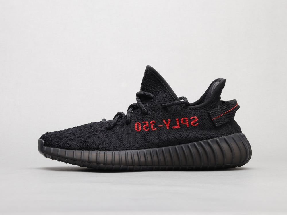GLM - Yzy 350 Black And Red Sneaker