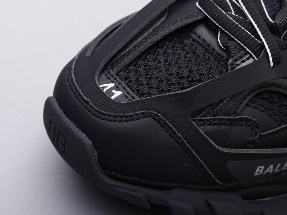 GLM - Bla Track LED Black Sneaker