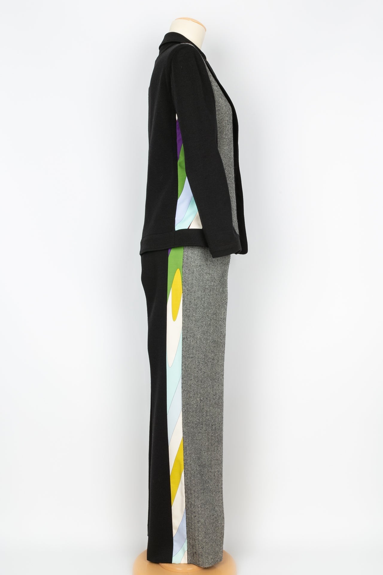Ensemble tailleur Emilio Pucci