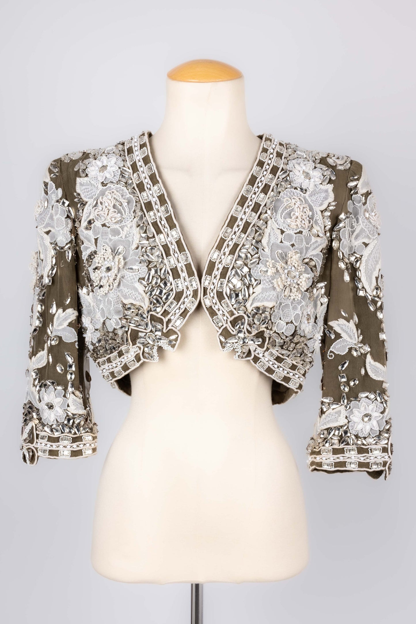 Veste / bolero Jean-Louis Scherrer Haute Couture