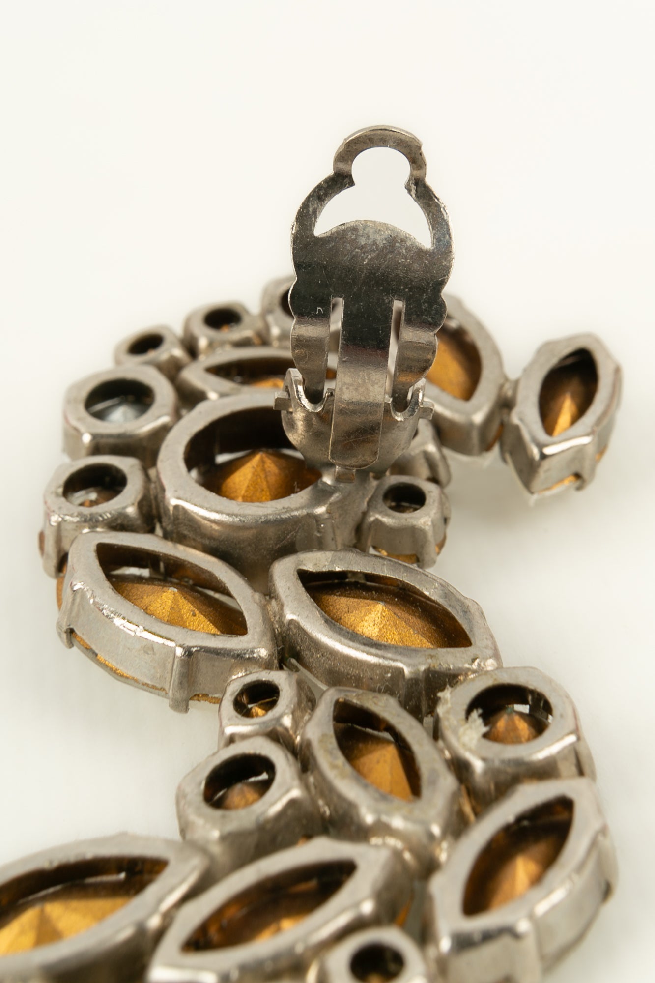 Boucle d'oreille Jean-Louis Scherrer DÃƒÆ’Ã‚Â©filÃƒÆ’Ã‚Â©