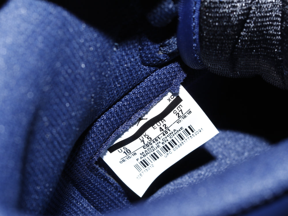 GLM - AJ1 North Carolina Patent Leather