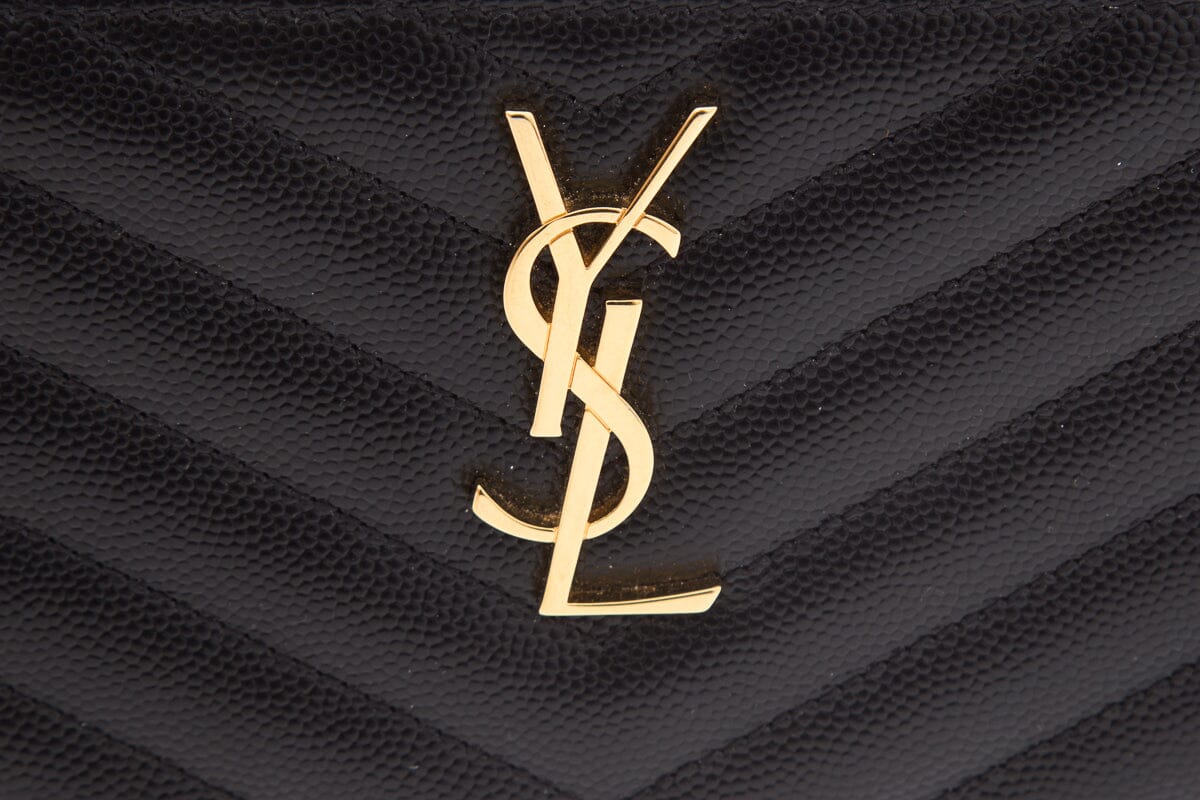 Saint Laurent Black Pouch