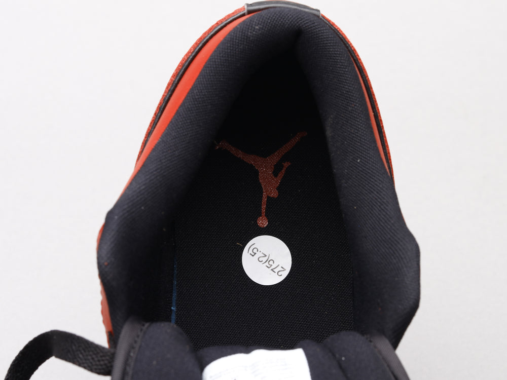GLM - AJ1 Reverse black and red forbidden to wear