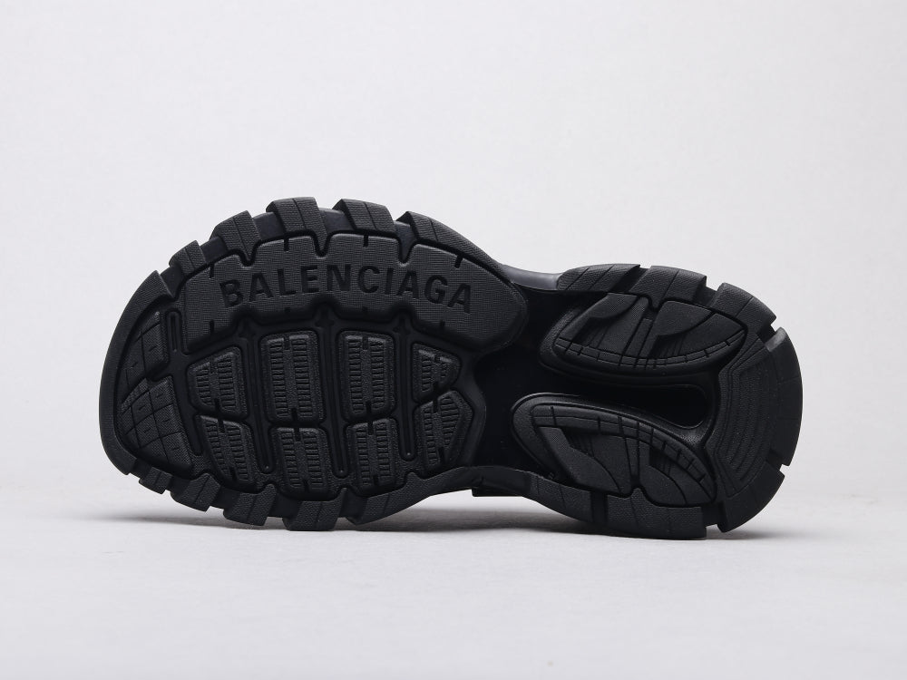 GLM - Bla Track Sandals Black Sneaker