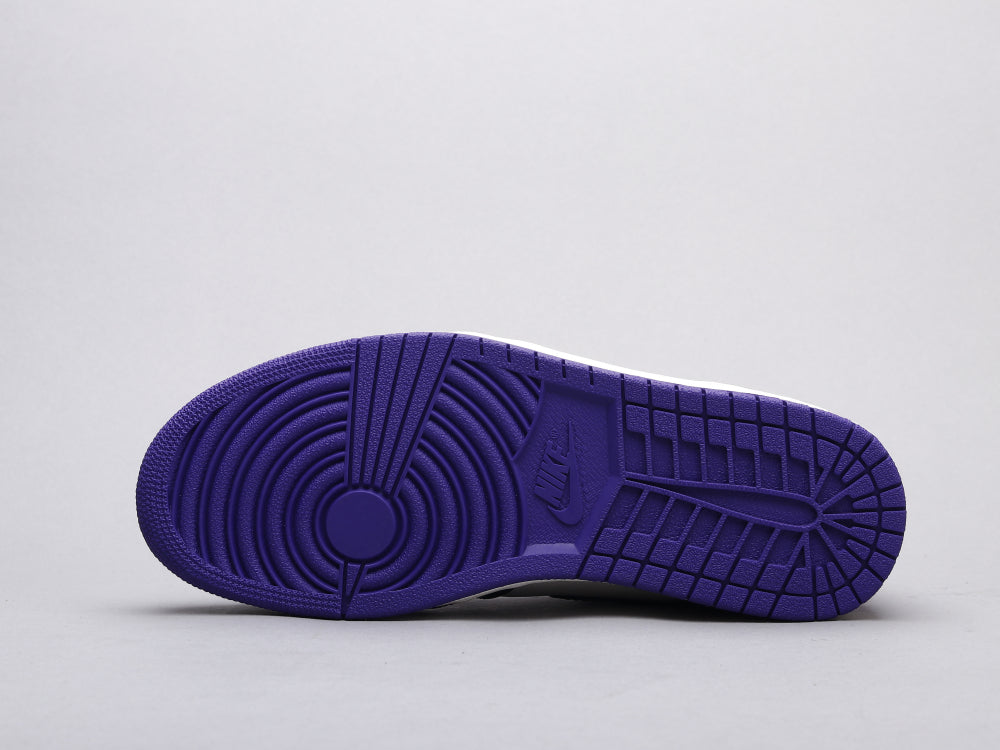 GLM - AJ1 Purple Toe