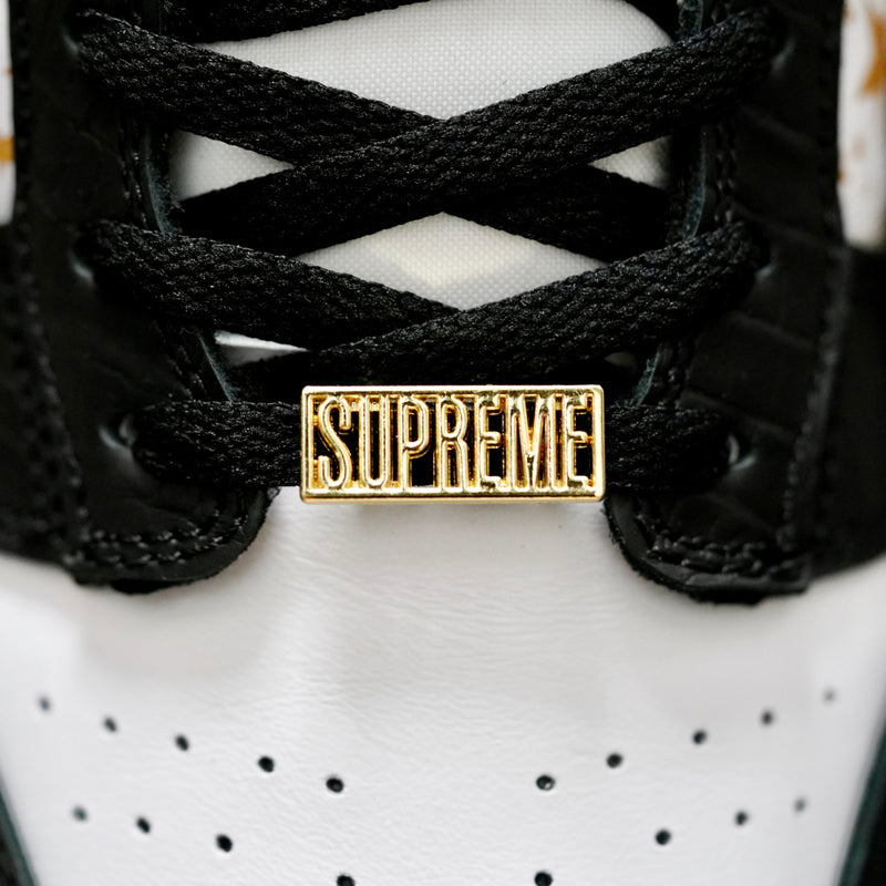 GLM - SUP x DUNK black and white gold