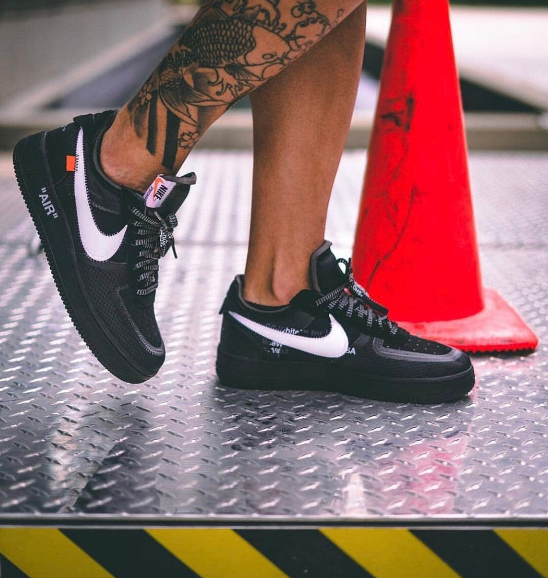GLM - AF1 Black & White