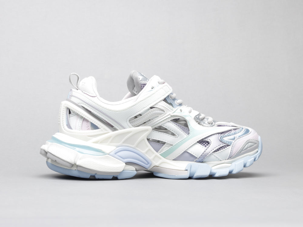 GLM - Bla Track II Hollow Out White Sneaker