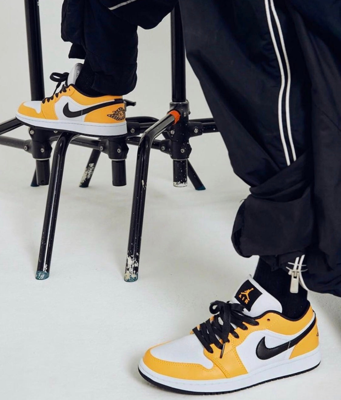 GLM - AJ1 Lakers Laser Orange