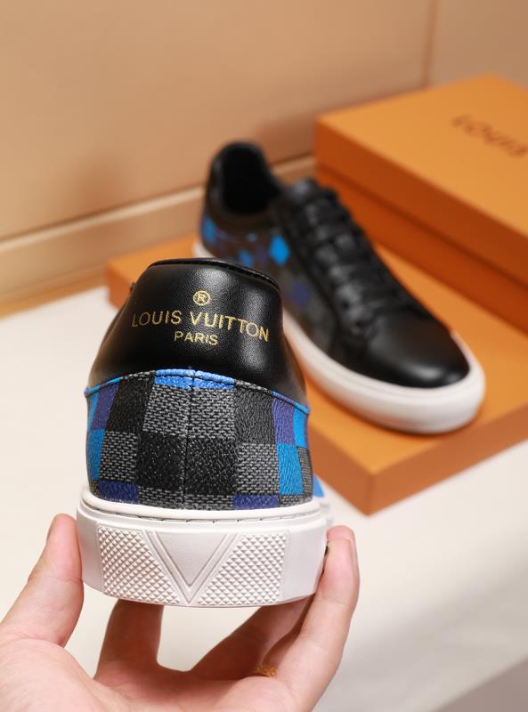 GLM - LUV Black and Blue Sneaker