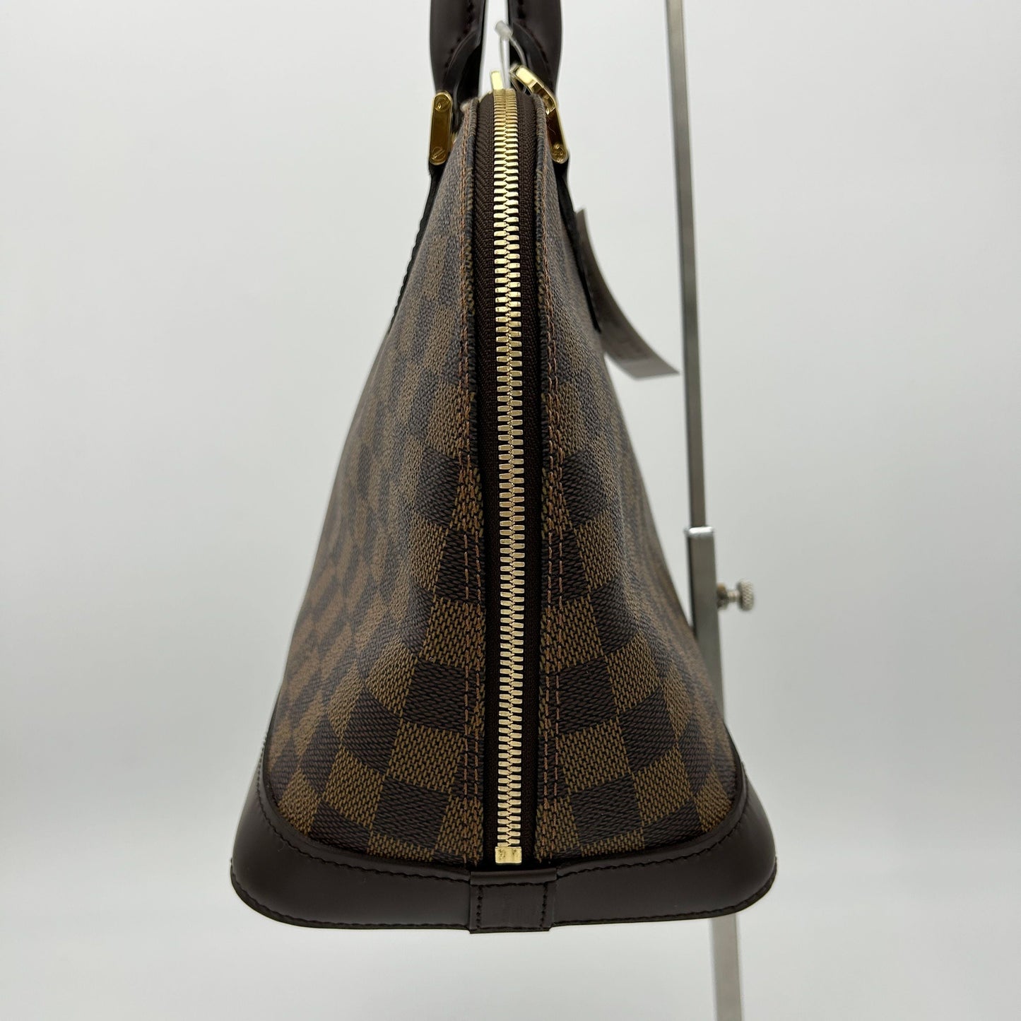 LOUIS VUITTON - Alma Handbag - Leather Brown Plain for Women B1209V3Y7K