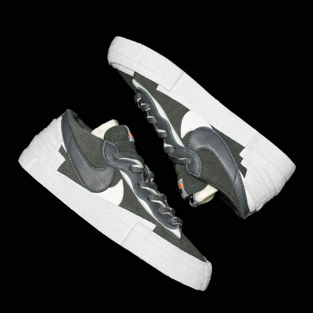 GLM - Sacai x Blazer Low Black & White