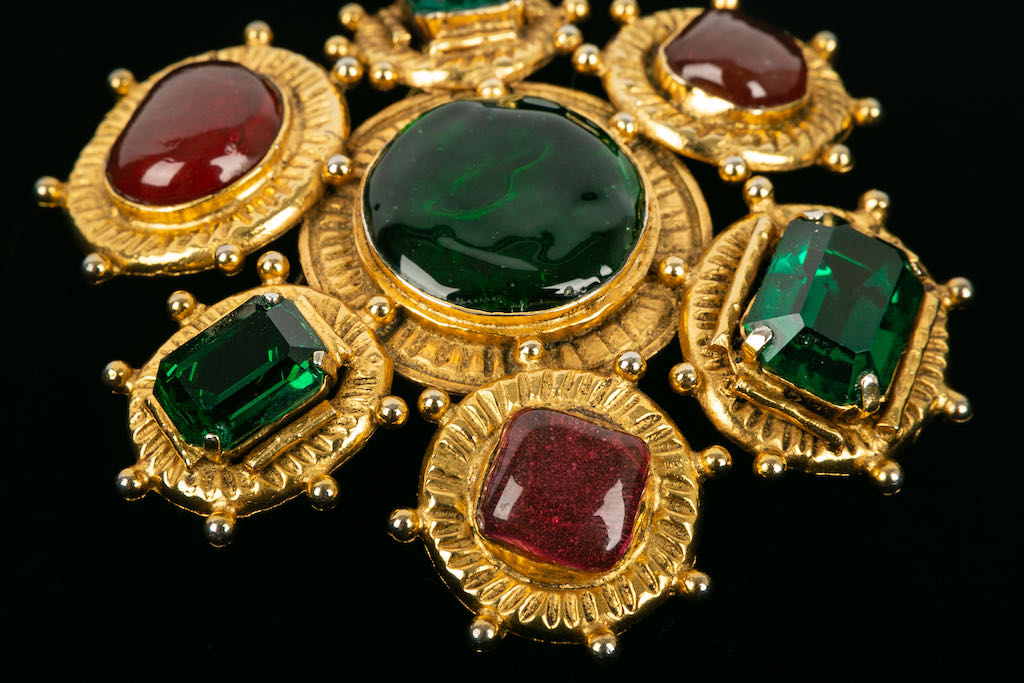 Broche Chanel Haute Couture Automne 1989/90