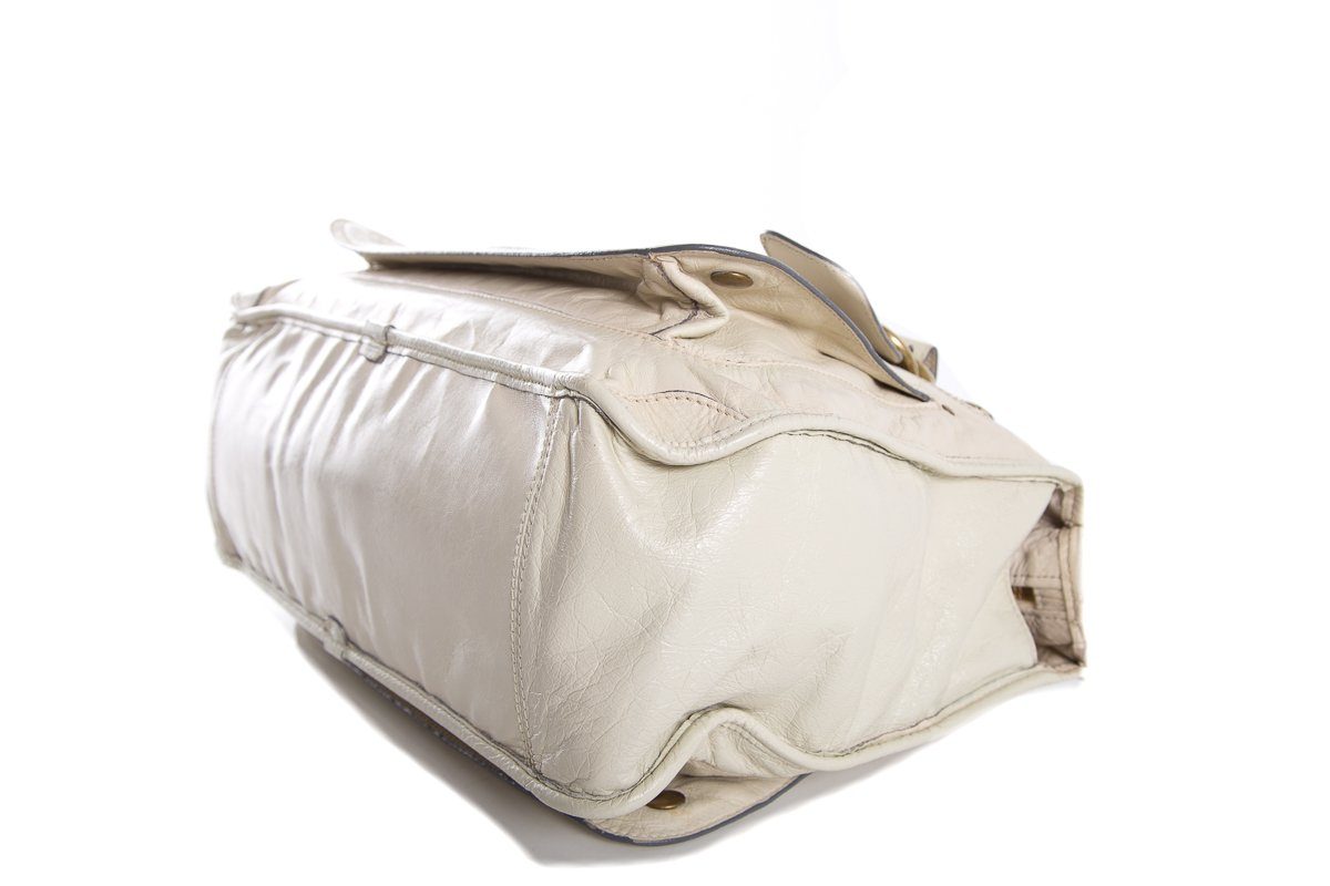 ChloÃƒÆ’Ã‚Â© Ivory Handle Bag
