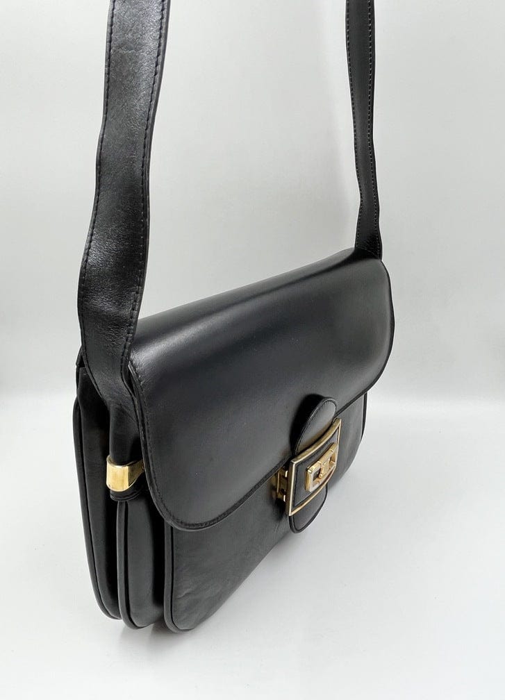 Vintage Celine Triomphe Box Bag
