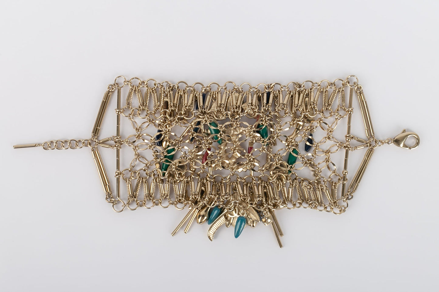 Bracelet Chanel DÃƒÆ’Ã‚Â©filÃƒÆ’Ã‚Â©