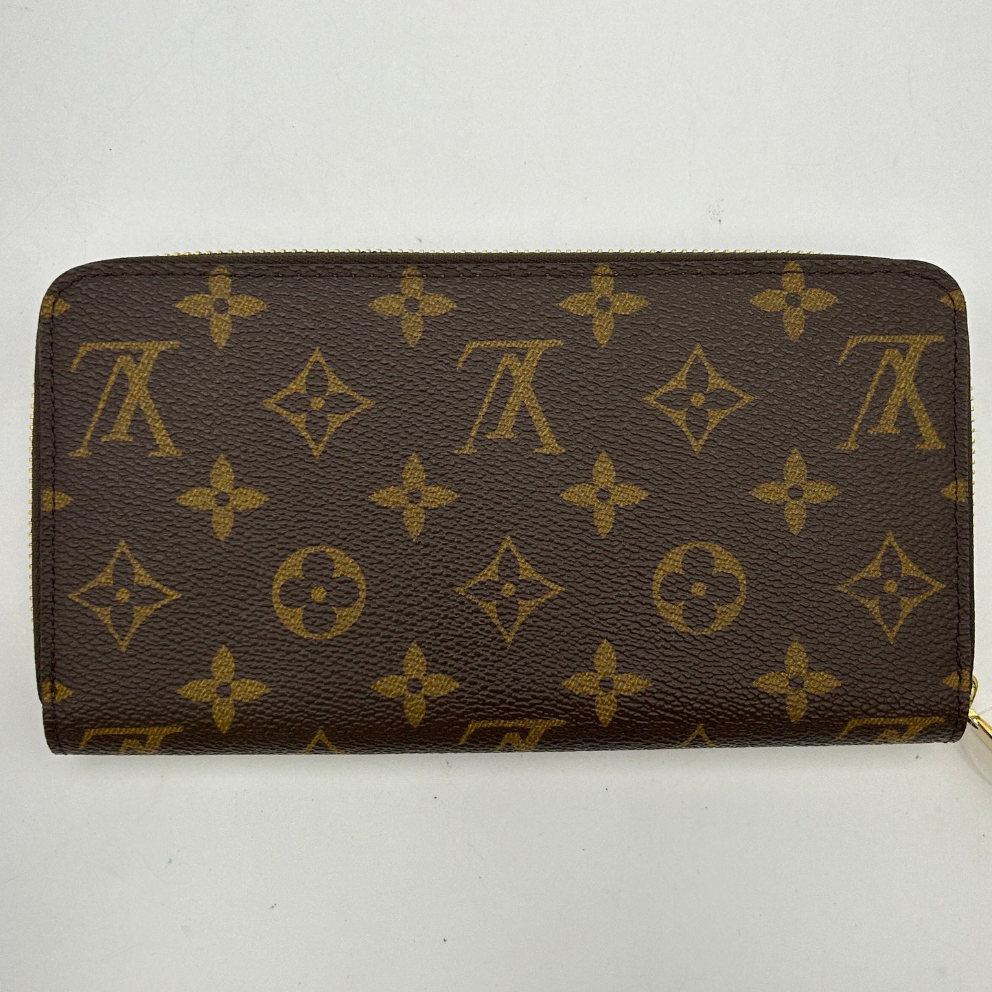 Louis Vuitton Long Wallet Round Zipper Monogram ITJ5DWQQXB30