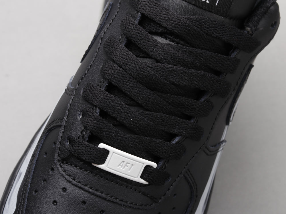 GLM - AF1 Skeleton Halloween Black