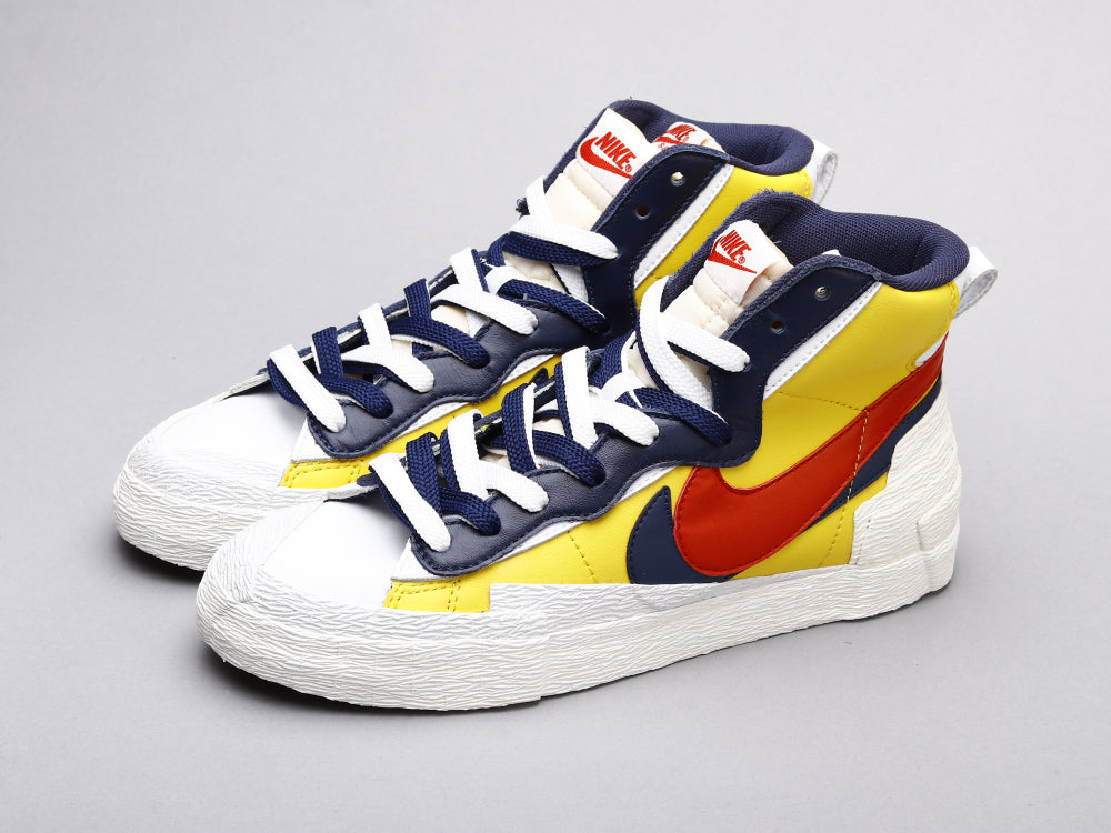 GLM - NKE Blazer Yellow Red