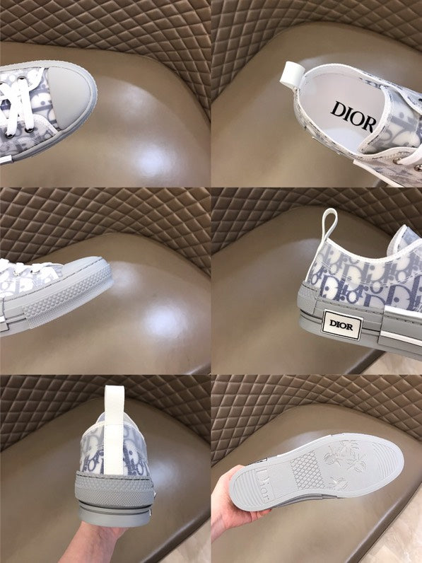 GLM - DIR B23 WHITE LOW-TOP SNEAKER