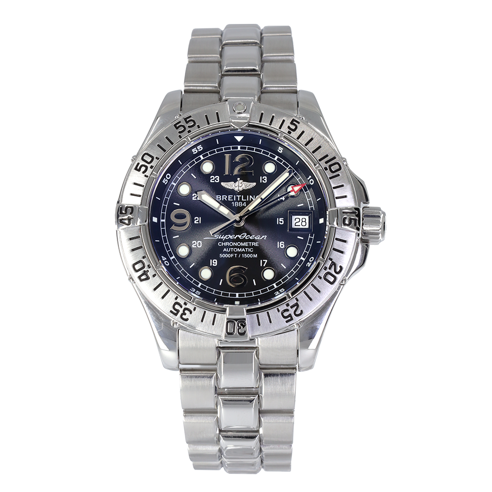 Pre-Owned Breitling Superocean A17360