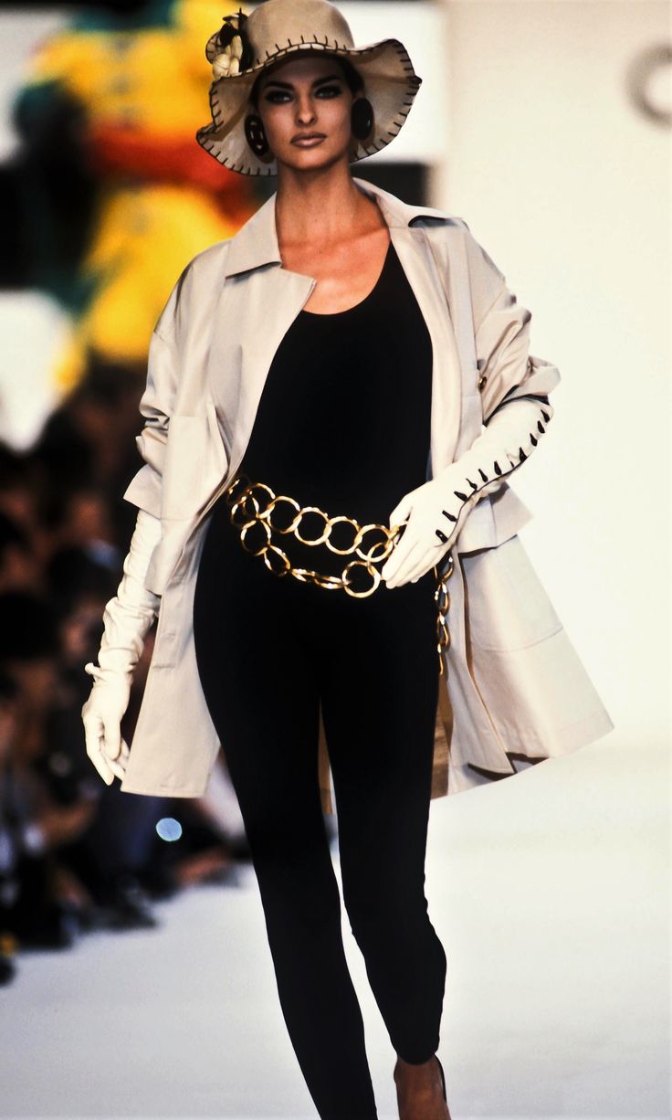 Boucles d'oreilles Chanel 1991