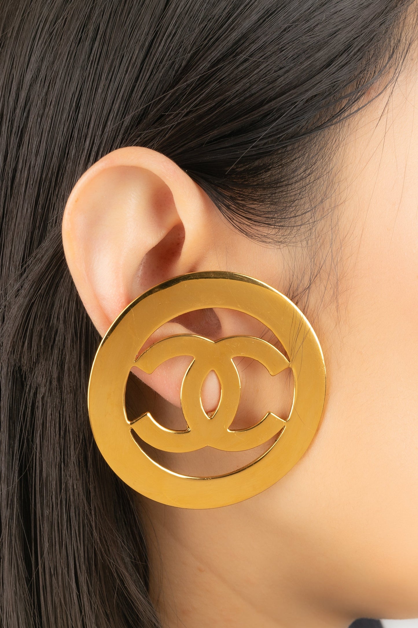 Boucles d'oreilles Chanel 1991