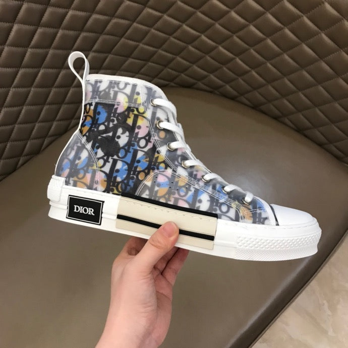 GLM - DIR B23 MultiColor HIGH-TOP SNEAKER