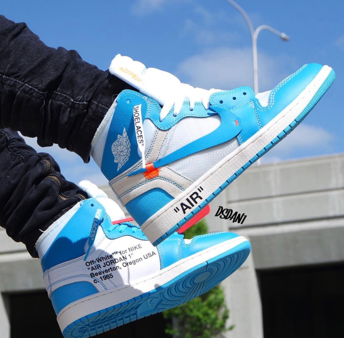 GLM - OW x AJ1 North Carolina