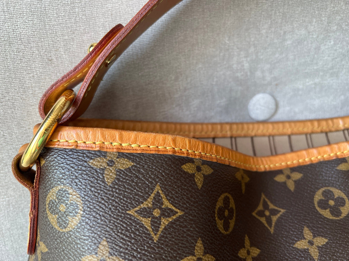 Louis Vuitton Delightful MM Monogram