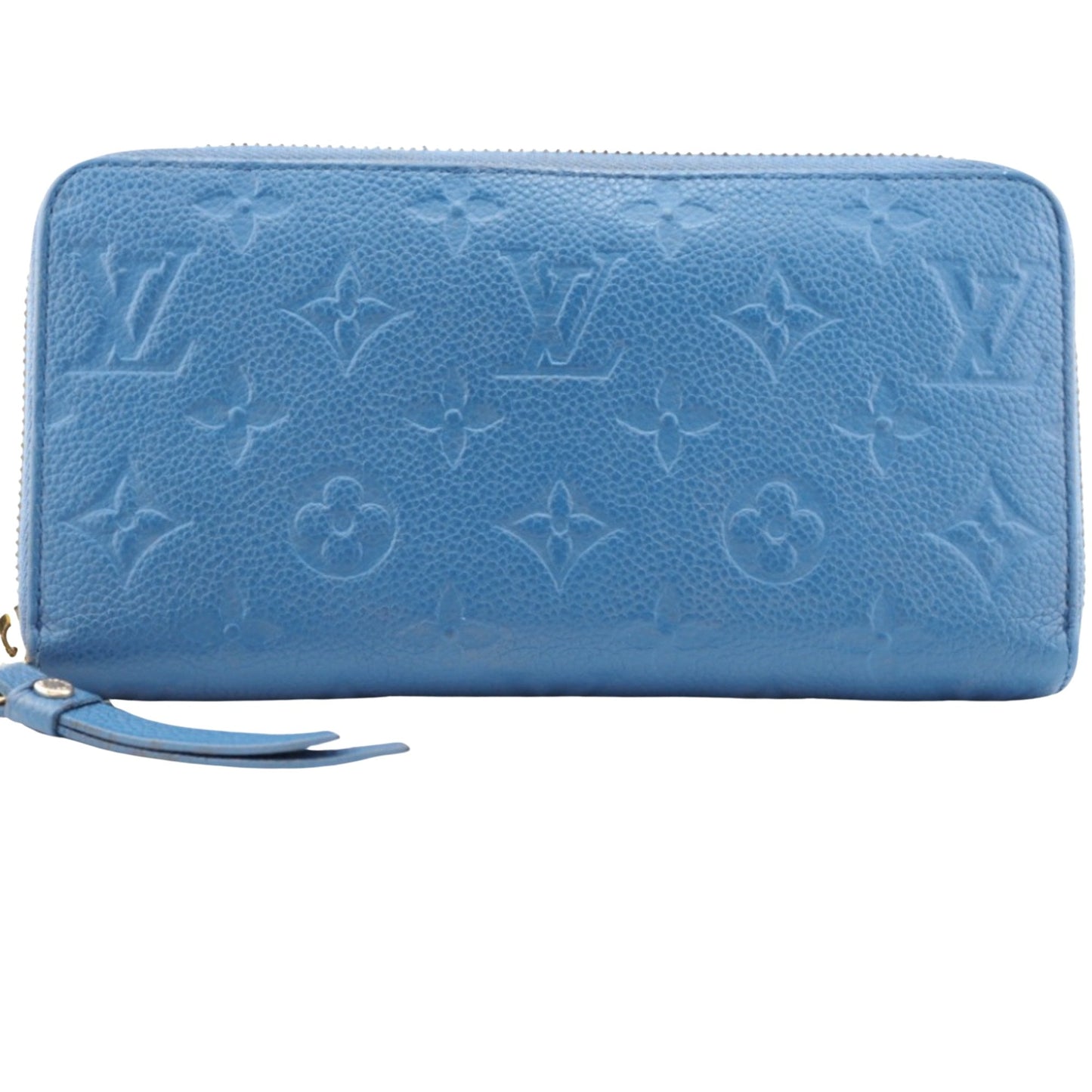 Louis Vuitton Zippy Wallet  Leather Wallet  ()