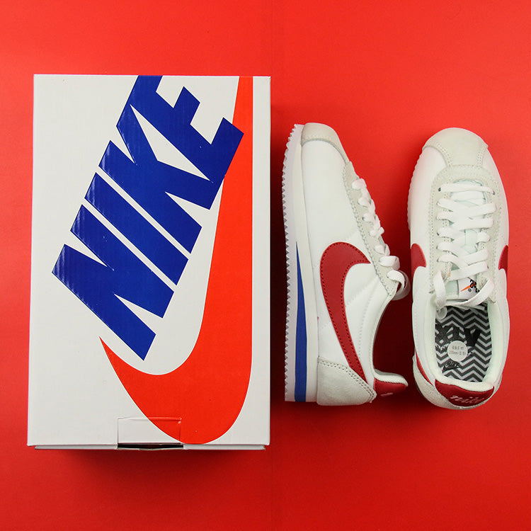 GLM - NKE A generation of classic white and red