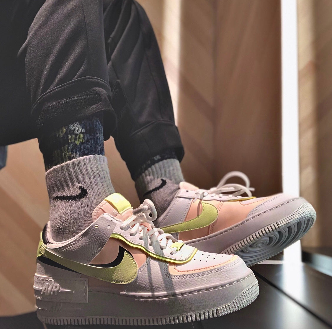 GLM - AF1 Shadow deconstruction