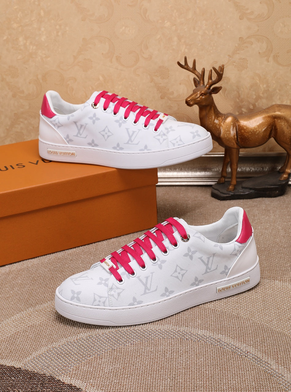 GLM - LUV Time Out Pink And White Sneaker