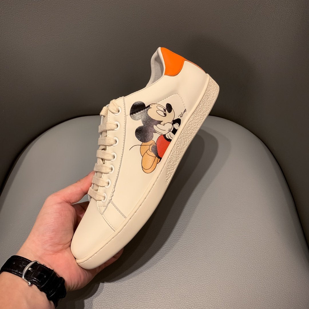 GLM-GCI ACE LEATHER SNEAKER WITH MK 112