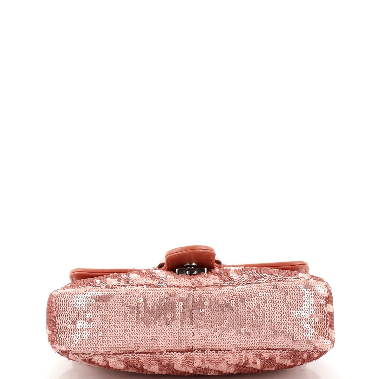 GG Marmont Flap Bag Diagonal Quilted Sequins Mini