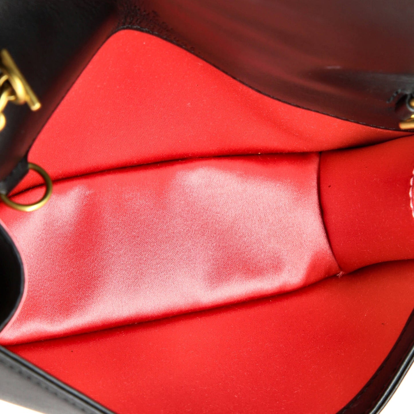GG Marmont Chain Flap Bag Matelasse Velvet Mini