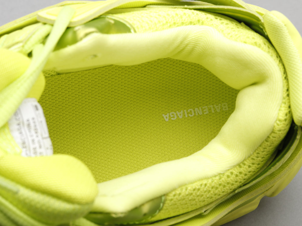 GLM - Bla Track FluoresGLMnt Yellow Sneaker