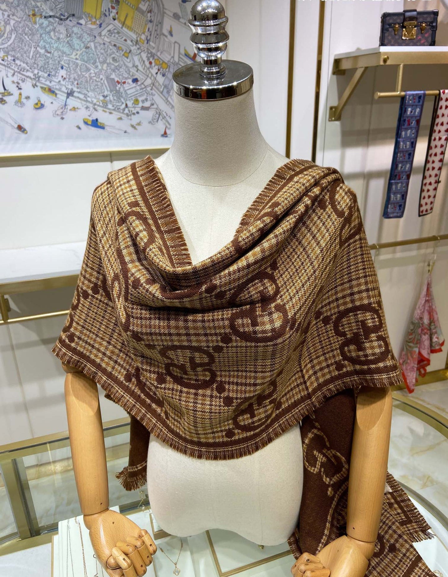 GLM - Top Quality GCI Scarf 020