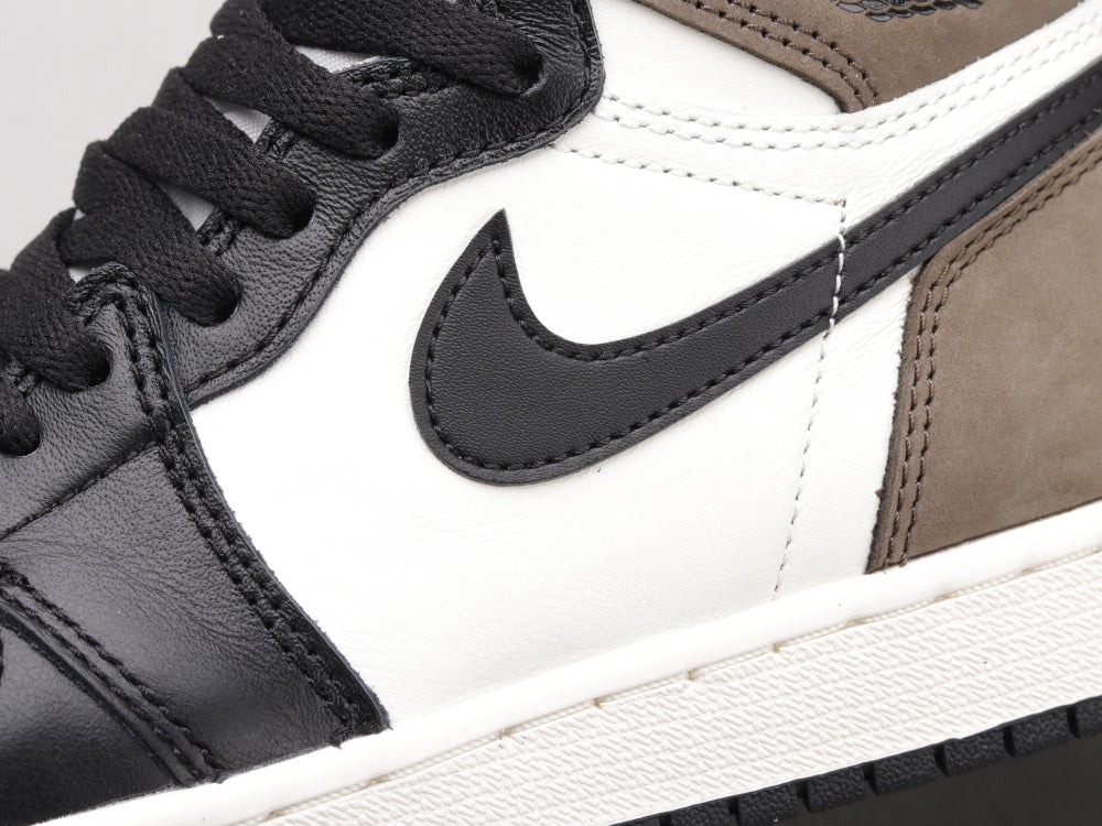 GLM - AJ1 Small barb black GLMcha women's shoes