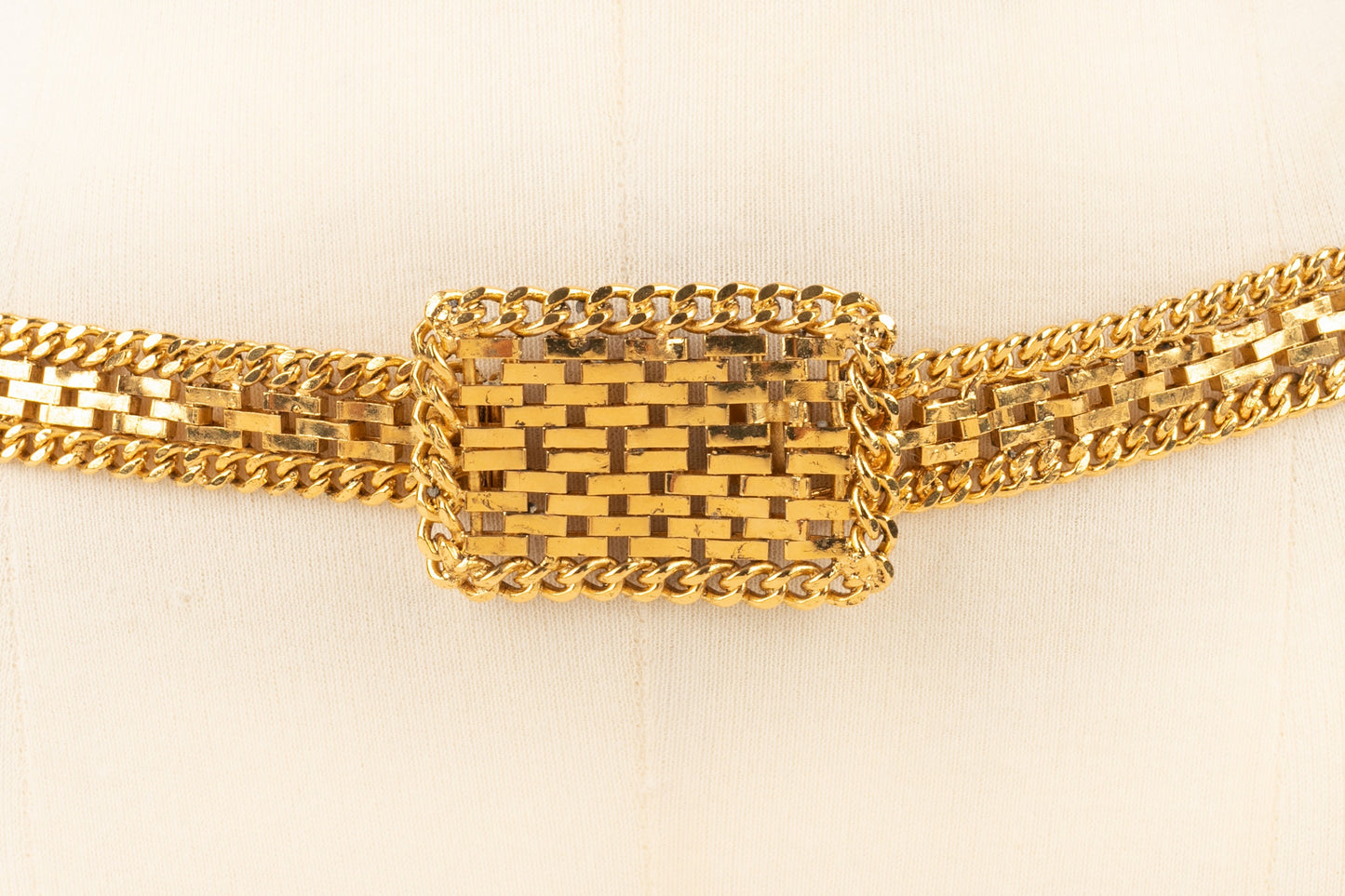 Ceinture Chanel Haute Couture Ã©poque Coco