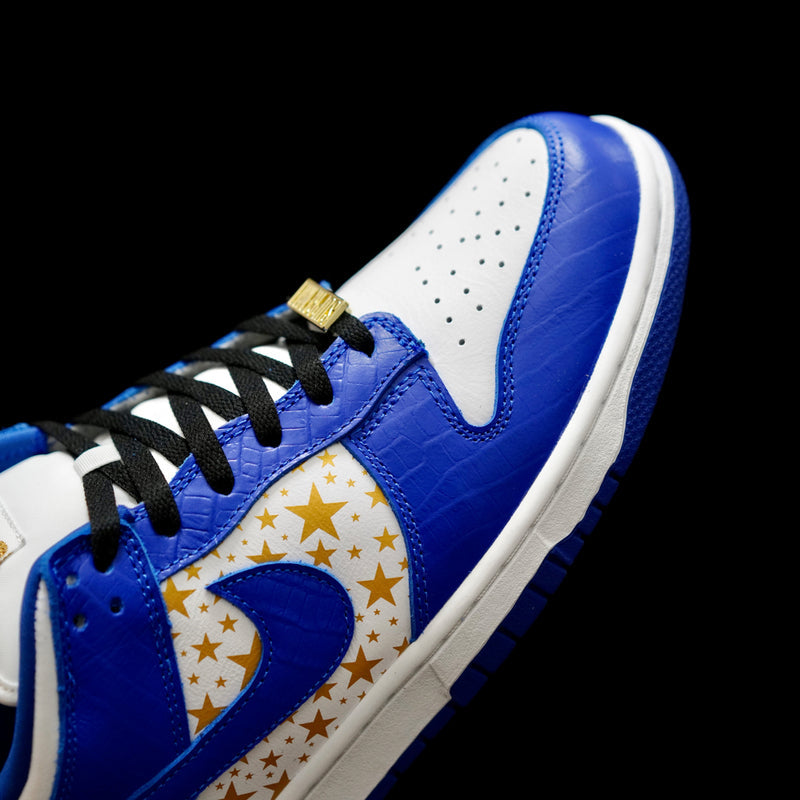GLM - SUP x DUNK White Blue Gold