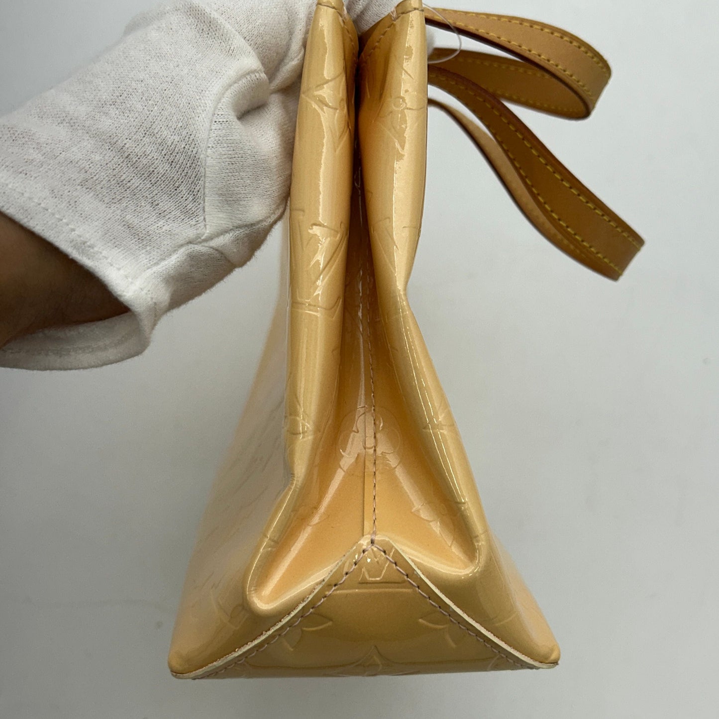 LOUIS VUITTON Monogram Vernis Reade Handle Bag 2120700190769