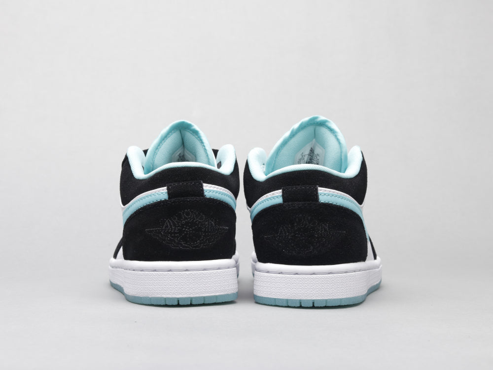 GLM - AJ1 Black and Green toes
