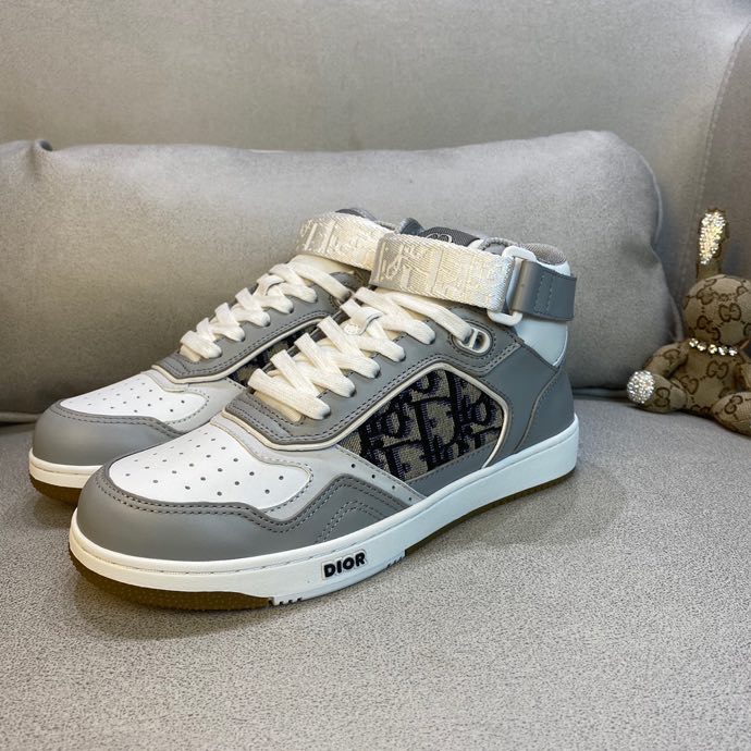 GLM - DIR  B27 HIGH-TOP SNEAKER