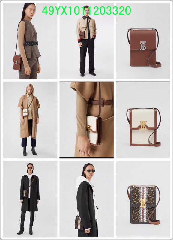 Fan Fashion -GLM - Top quality BBR Bags - 616
