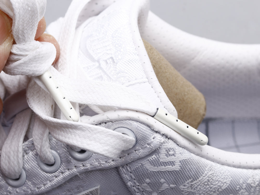 GLM - CLOT white silk